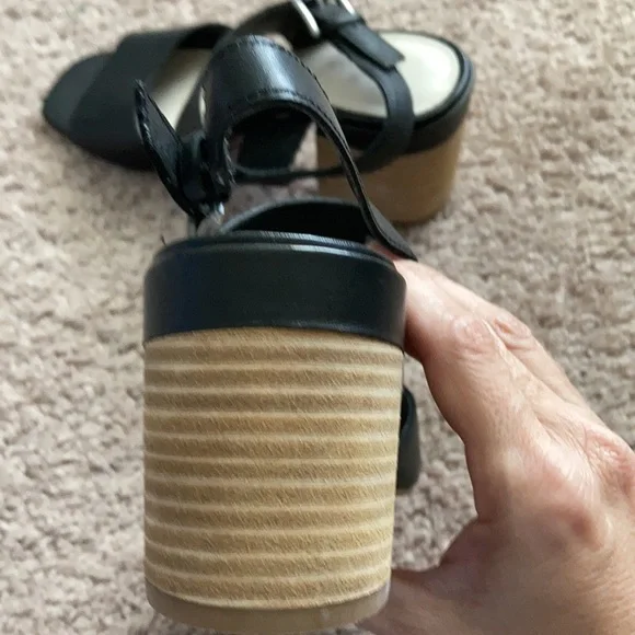 Caslon Black Sandals - Picture 6 of 9